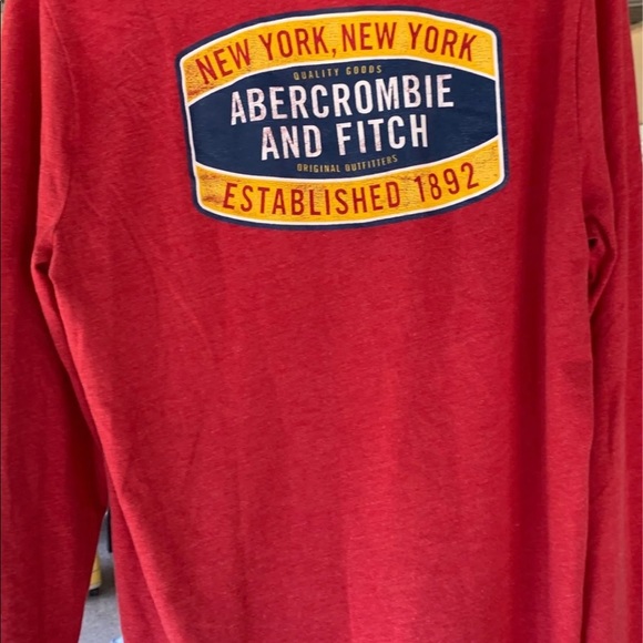 Abercrombie and Fitch long sleeve tee - Picture 2 of 3